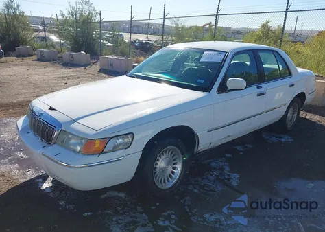 2000 Mercury Grand Marquis Ls из США, поврежденный, VIN 2MEFM75W7YX672234